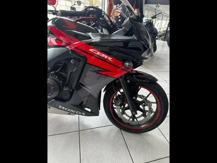 Honda CBR 500 Preto 34