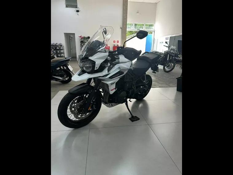 Triumph Tiger 1200 Branco 16