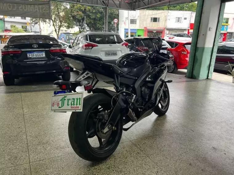 Yamaha YZF R6 Preto 3