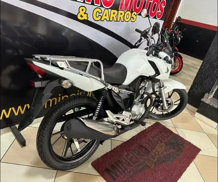 Honda CG 160 Branco 4