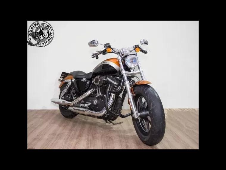 Harley-Davidson Sportster 1200 Laranja 3