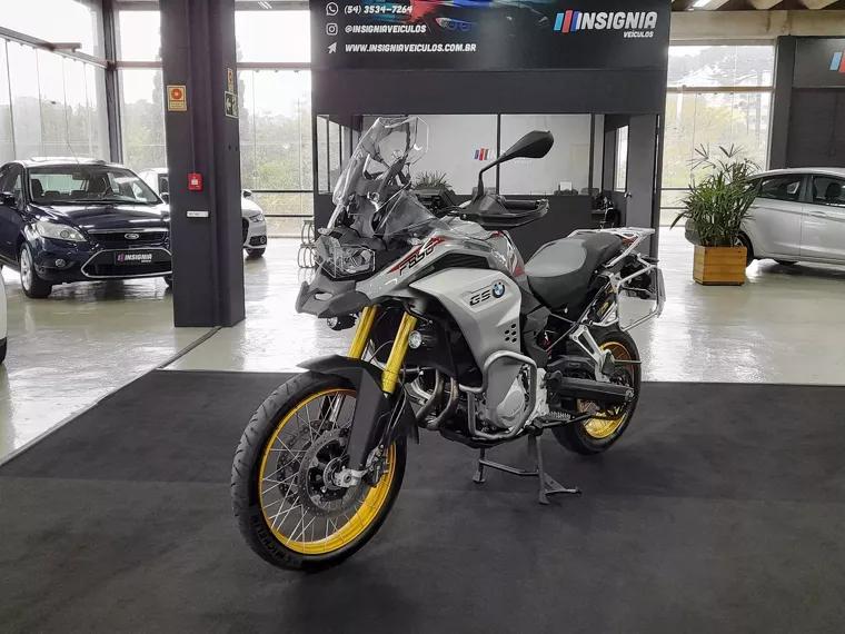 BMW F 800 GS Cinza 1