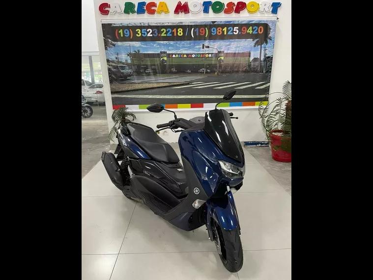 Yamaha Nmax Azul 21