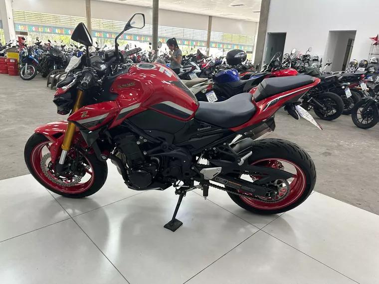 Kawasaki Z Vermelho 16