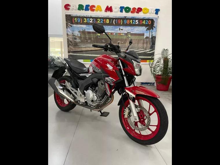 Honda CB Twister Vermelho 18