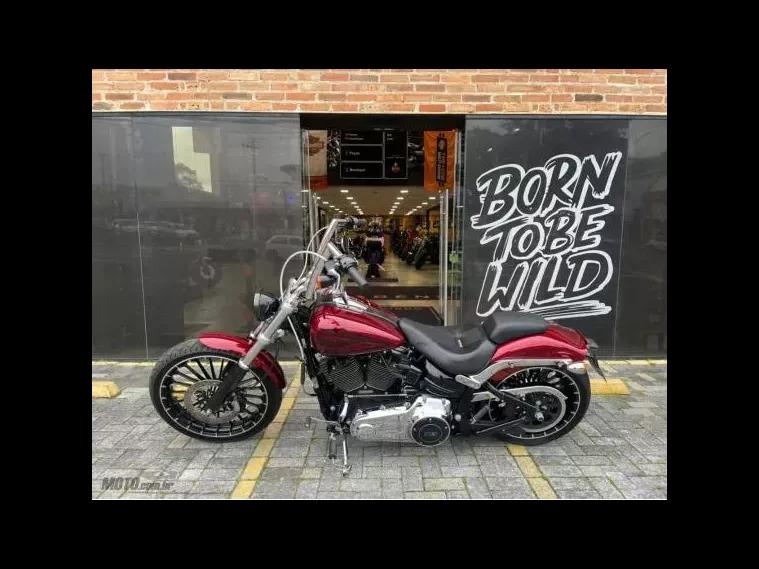 Harley-Davidson Breakout Vermelho 6