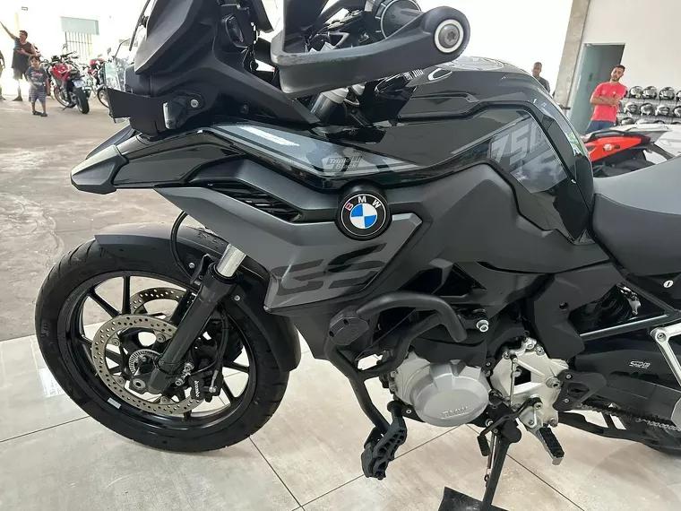 BMW F 750 Preto 16