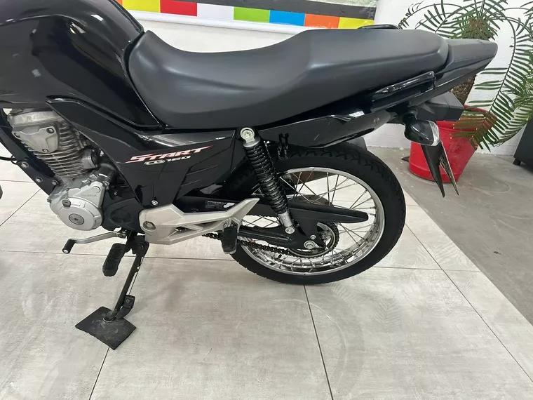 Honda CG 160 Preto 6