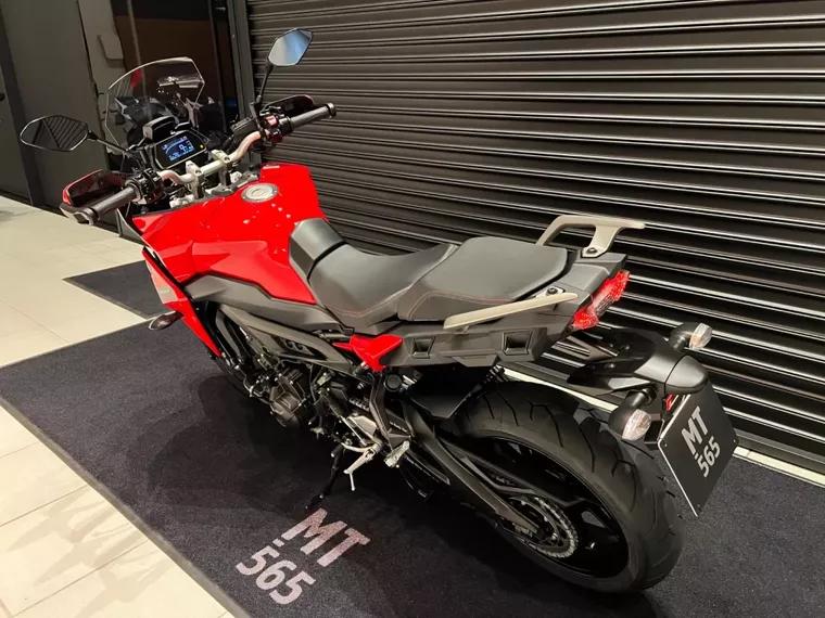 Yamaha Tracer 900 Vermelho 6