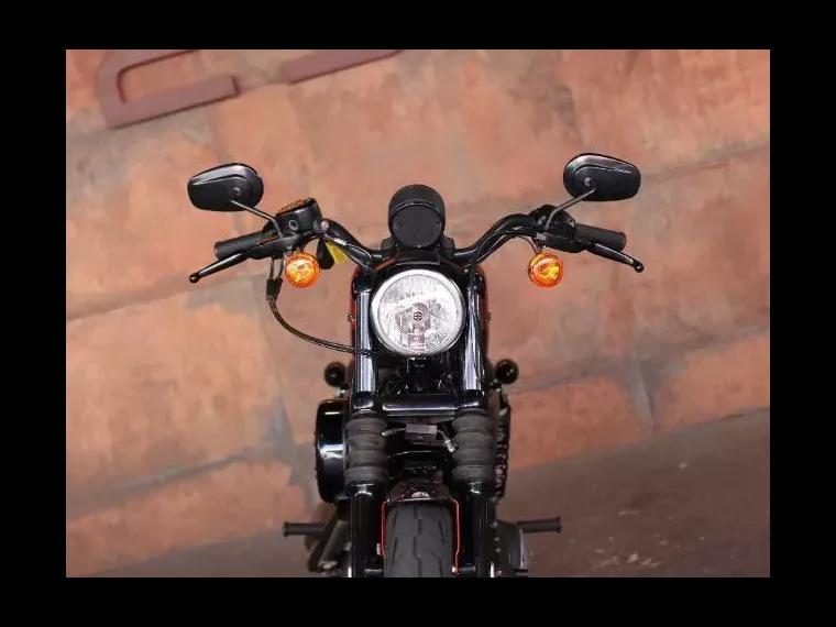 Harley-Davidson Sportster 883 Laranja 10