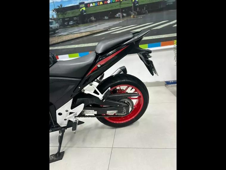 Honda CBR 500 Preto 7