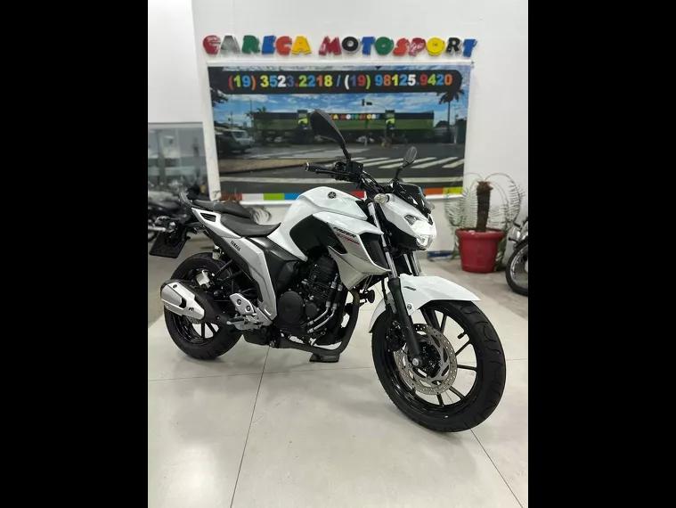 Yamaha Fazer 250 Branco 10