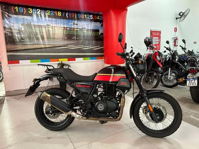 Royal Enfield Himalayan Preto 18