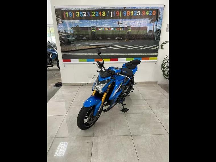 Suzuki GSX-S Azul 16