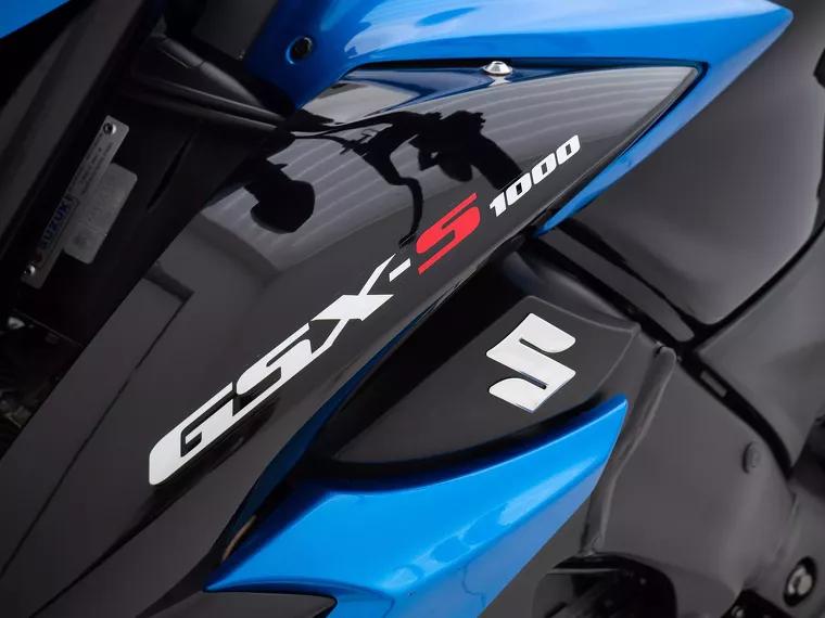 Suzuki GSX-S Azul 12