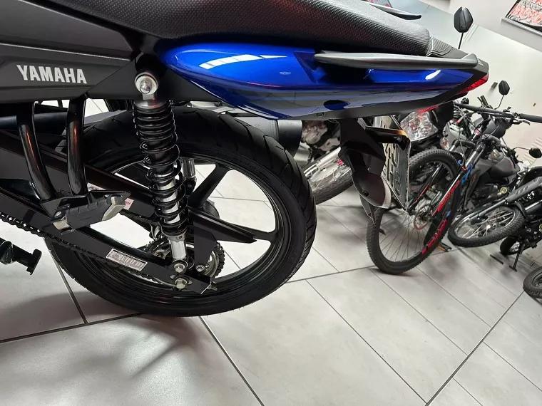 Yamaha Fazer 150 Azul 16