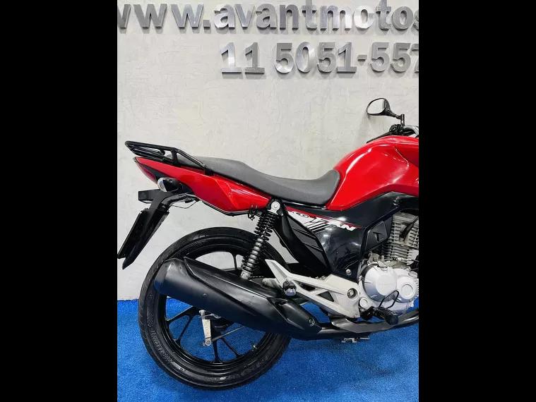 Honda CG 160 Vermelho 5