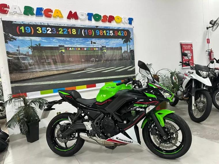 Kawasaki Ninja Verde 4