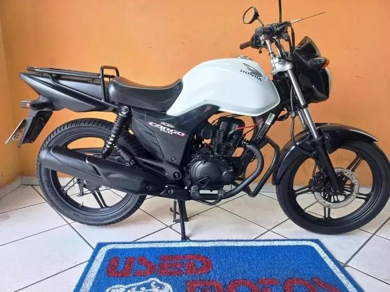 Honda CG 150 Branco 6