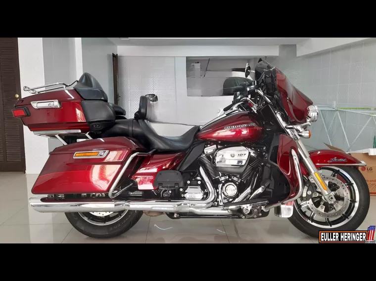 Harley-Davidson Electra Glide Vermelho 1