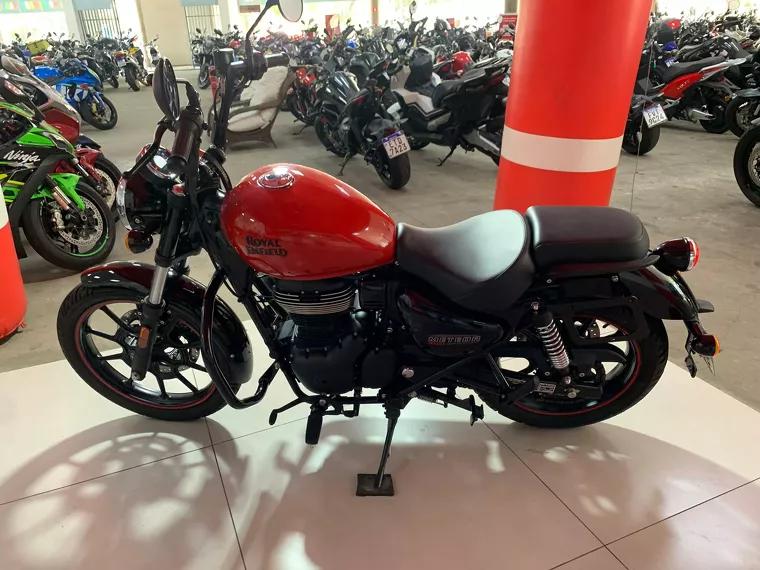 Royal Enfield Meteor Vermelho 9