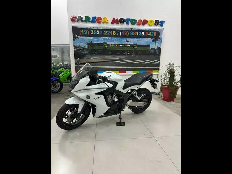 Honda CBR 650 Branco 9