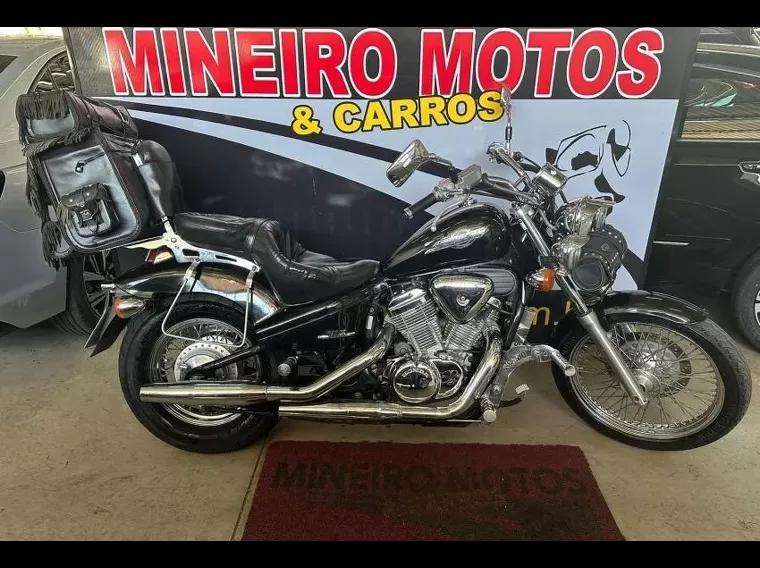 Honda Shadow Preto 1