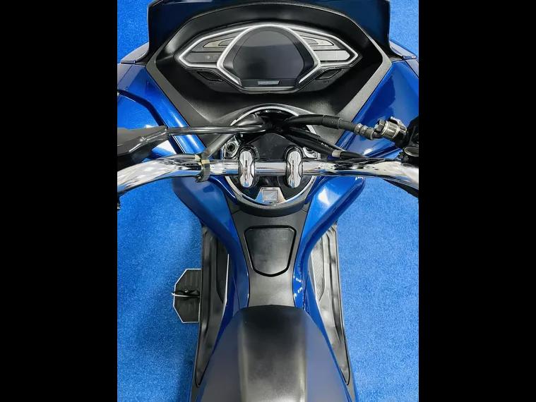 Honda PCX Azul 12