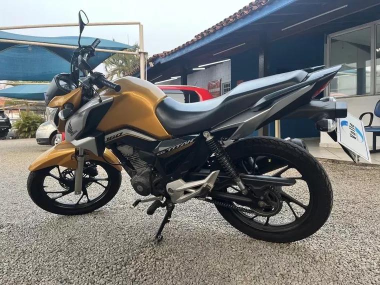 Honda CG 160 Amarelo 2