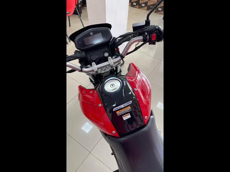 Yamaha XTZ 150 Vermelho 6