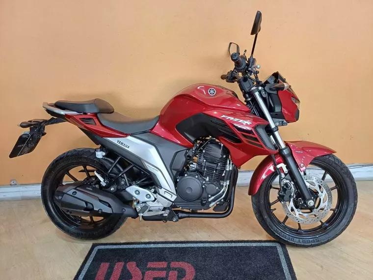 Yamaha Fazer 250 Vermelho 5