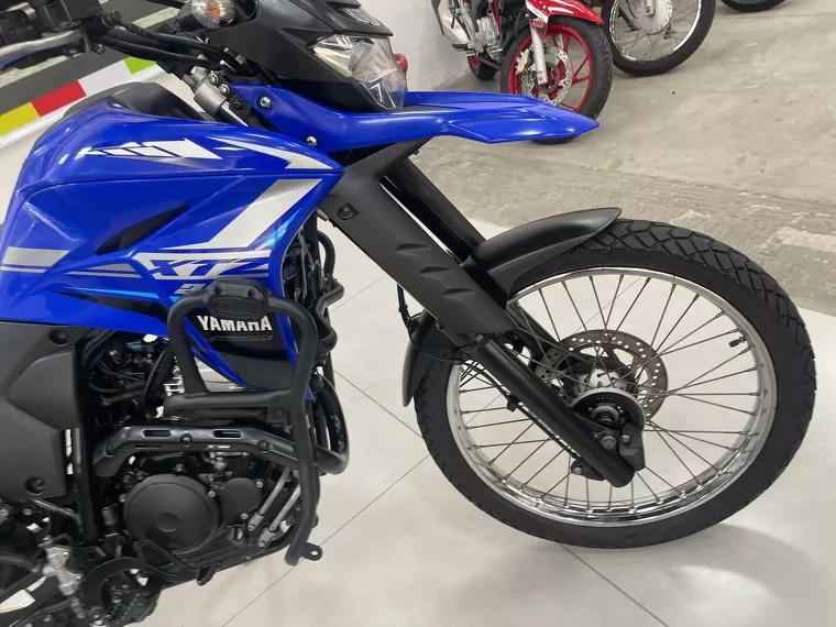 Yamaha XTZ 250 Azul 12