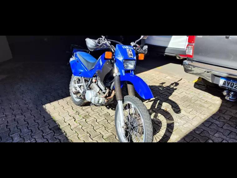 Yamaha XT 600 Azul 3