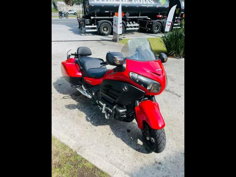 Honda Gold Wing Vermelho 10