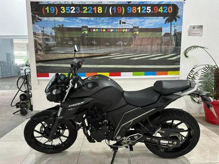 Yamaha Fazer 250 Preto 4