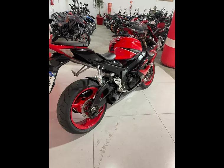 Suzuki GSX-R Vermelho 19