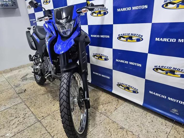 Yamaha XTZ 250 Azul 11