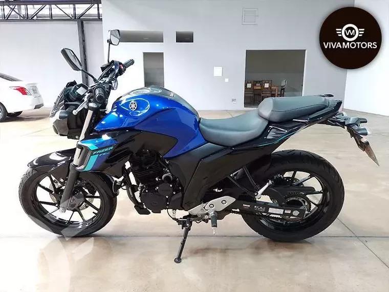 Yamaha Fazer 250 Azul 5