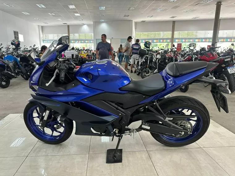 Yamaha YZF R3 Azul 9