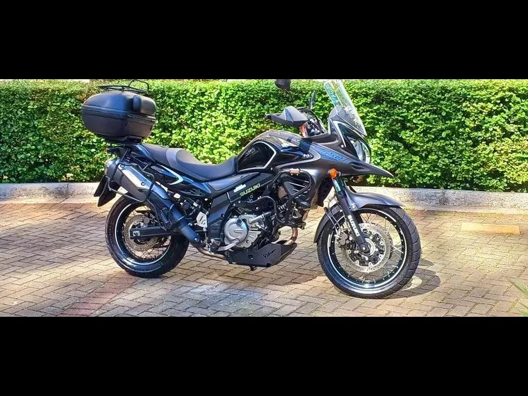 Suzuki V-Strom Preto 2