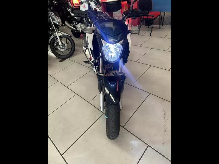 Honda CB Twister Branco 4