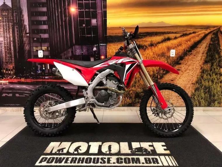 Honda CRF Vermelho 3