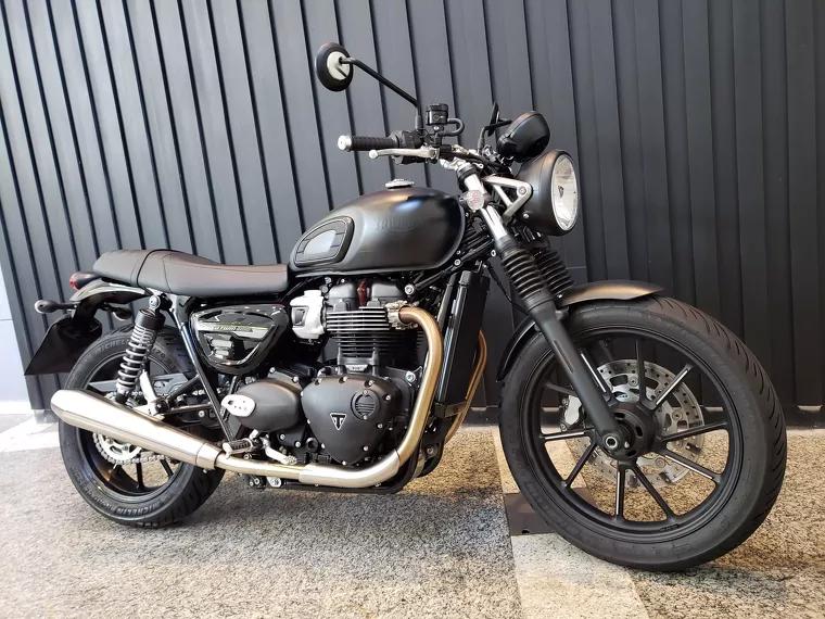 Triumph Speed Twin Cinza 3