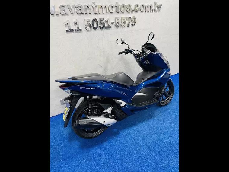 Honda PCX Azul 3