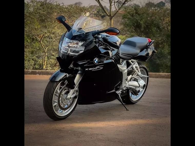 BMW K 1200 Preto 7