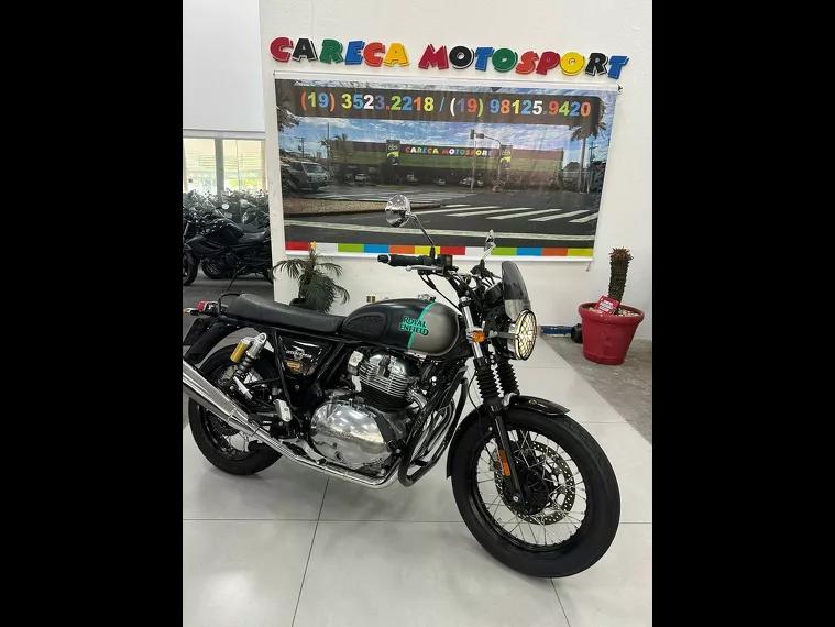 Royal Enfield Interceptor Preto 24