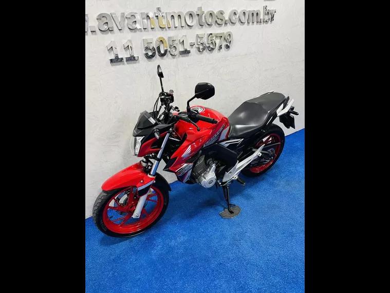 Honda CB Twister Vermelho 8