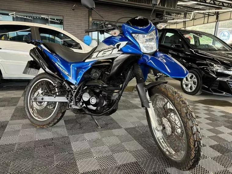 Honda NXR 150 Azul 1