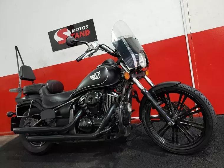 Kawasaki Vulcan Preto 2