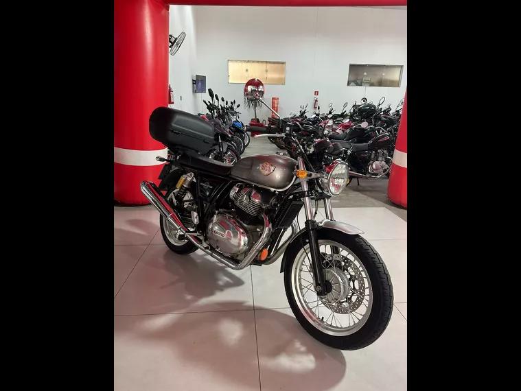 Royal Enfield Interceptor Prata 17